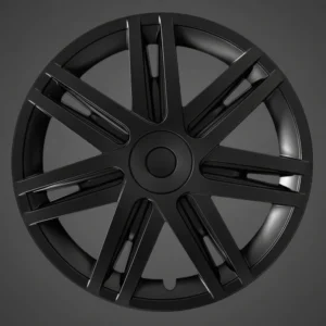 TESLA MODELL Y 19" UNIKE S3 HJULNAV MED FULL DEKNING I STJERNESTIL