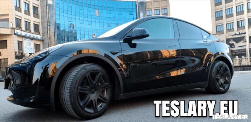 TESLA MODELL Y 19" UNIKE S9 HJULNAV MED HELDEKKING