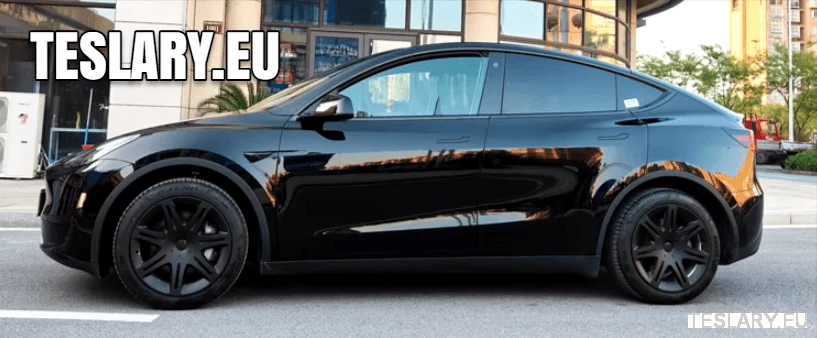 TESLA MODELL Y 19" UNIKE S9 HJULNAV MED HELDEKKING