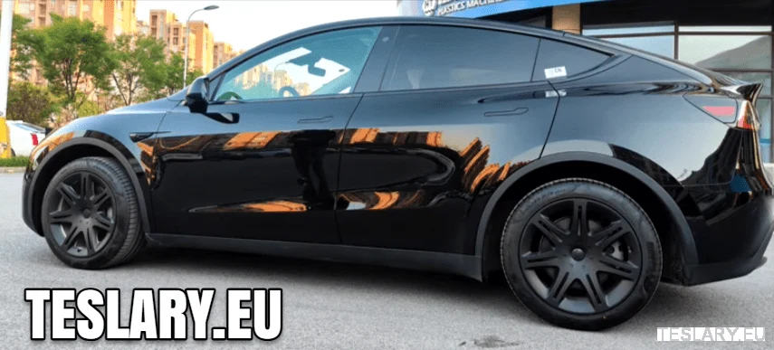 TESLA MODELL Y 19" UNIKE S9 HJULNAV MED HELDEKKING
