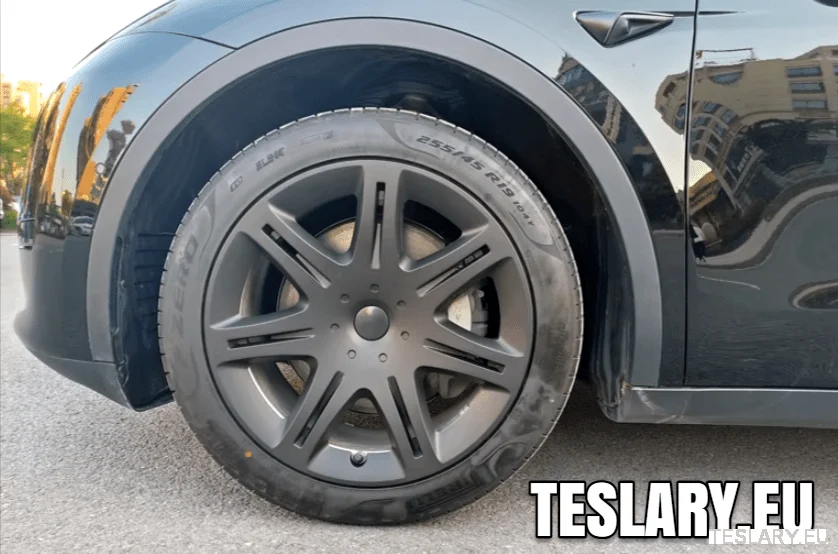 TESLA MODELL Y 19" UNIKE S9 HJULNAV MED HELDEKKING