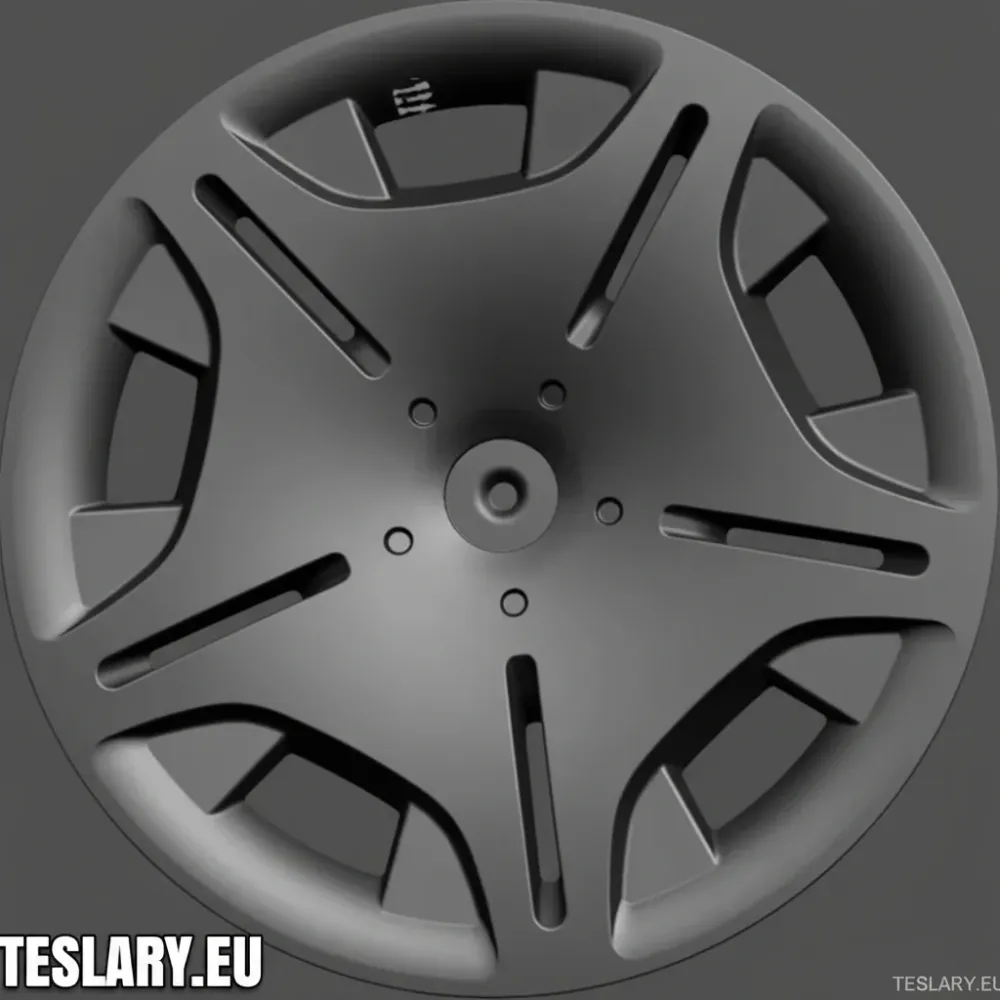 Tesla Modell 3 18" UNIKE S22 Maybach-stil hjulkapsler