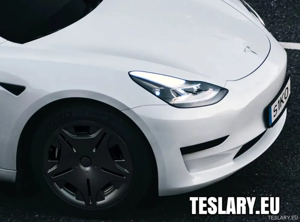 Tesla Modell 3 18" UNIKE S22 Maybach-stil hjulkapsler
