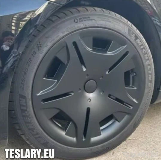 Tesla Modell 3 18" UNIKE S22 Maybach-stil hjulkapsler