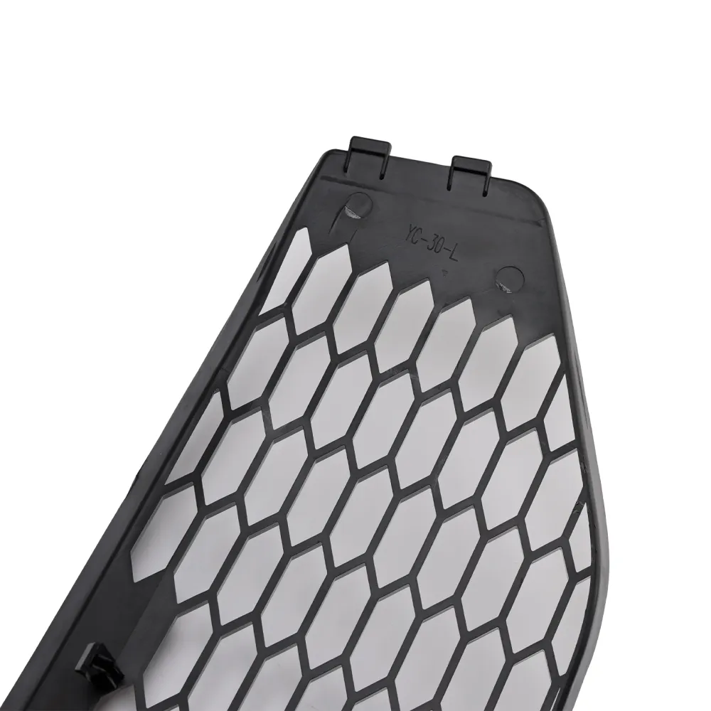 Tåkelampe lysdekselinnsats grille passform VW T5 T5.1 2010-2015 S-Line Gloss Black