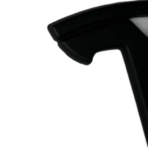 T-logosett foran og bak Model S caps