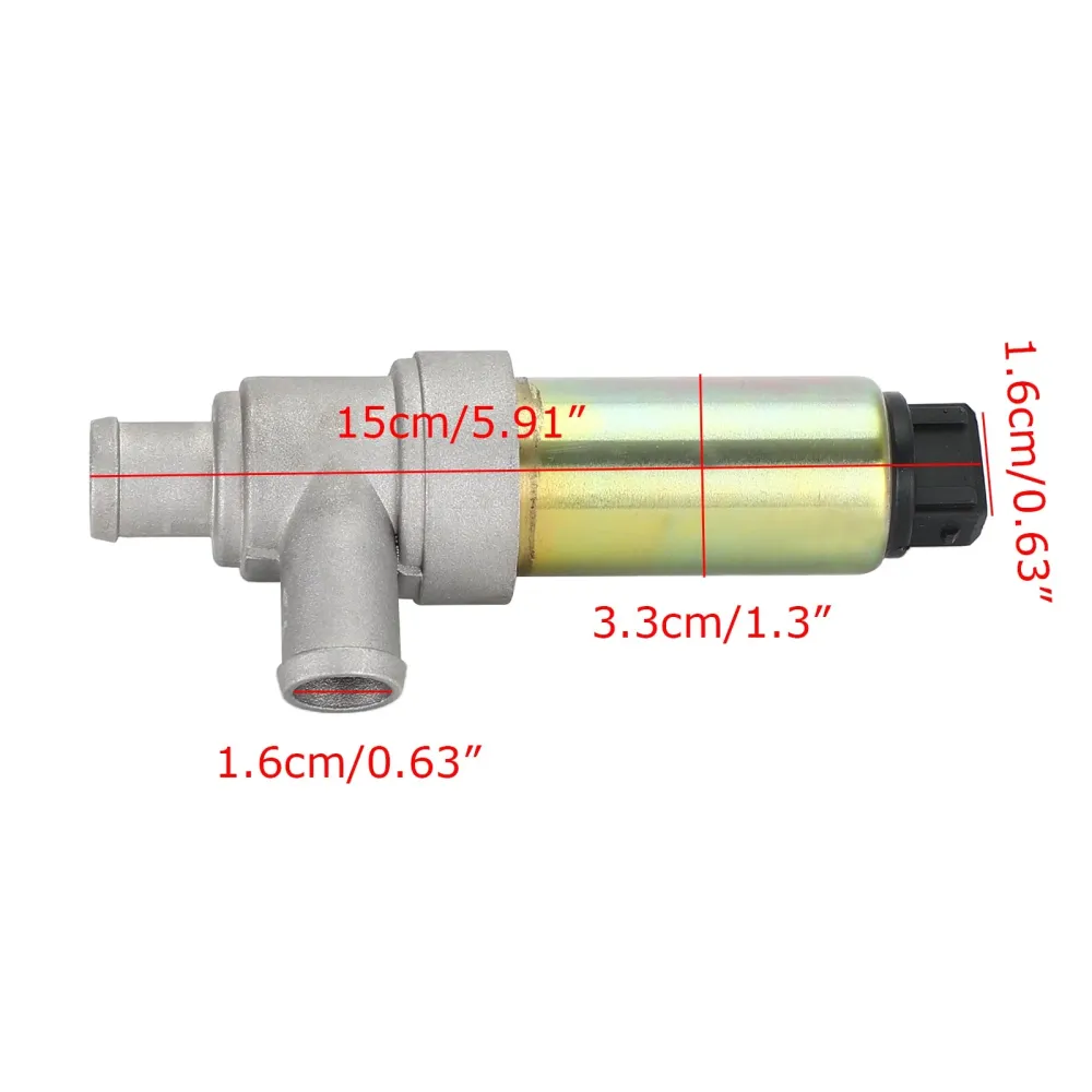 Ny tomgangskontrollventil 408202011002Z 037906457C 90-96 VW Eurovan Golf Jetta Generic