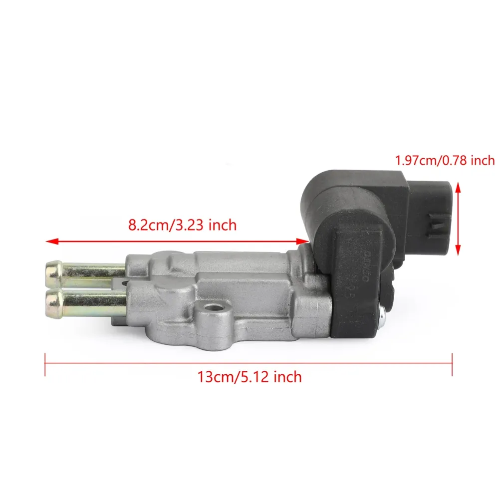 Ny tomgangsluftkontrollventil IAC Valve Vibe Toyota Corolla Matrix 22270-0D040 Generic