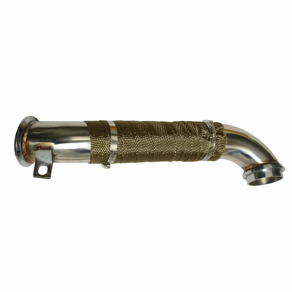 3 tommers nedrør 2004.5-2010 Lly LBZ LMM 6.6L Duramax diesel