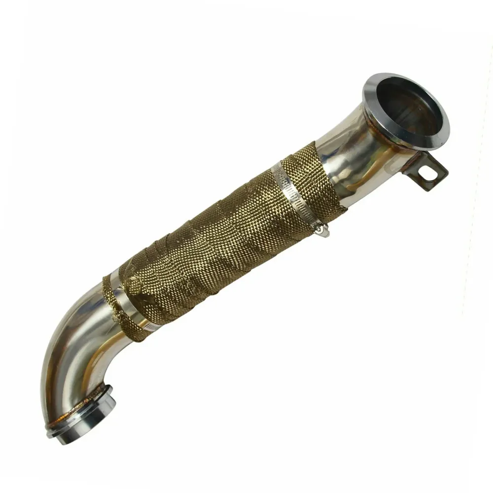 3 tommers nedrør 2004.5-2010 Lly LBZ LMM 6.6L Duramax diesel