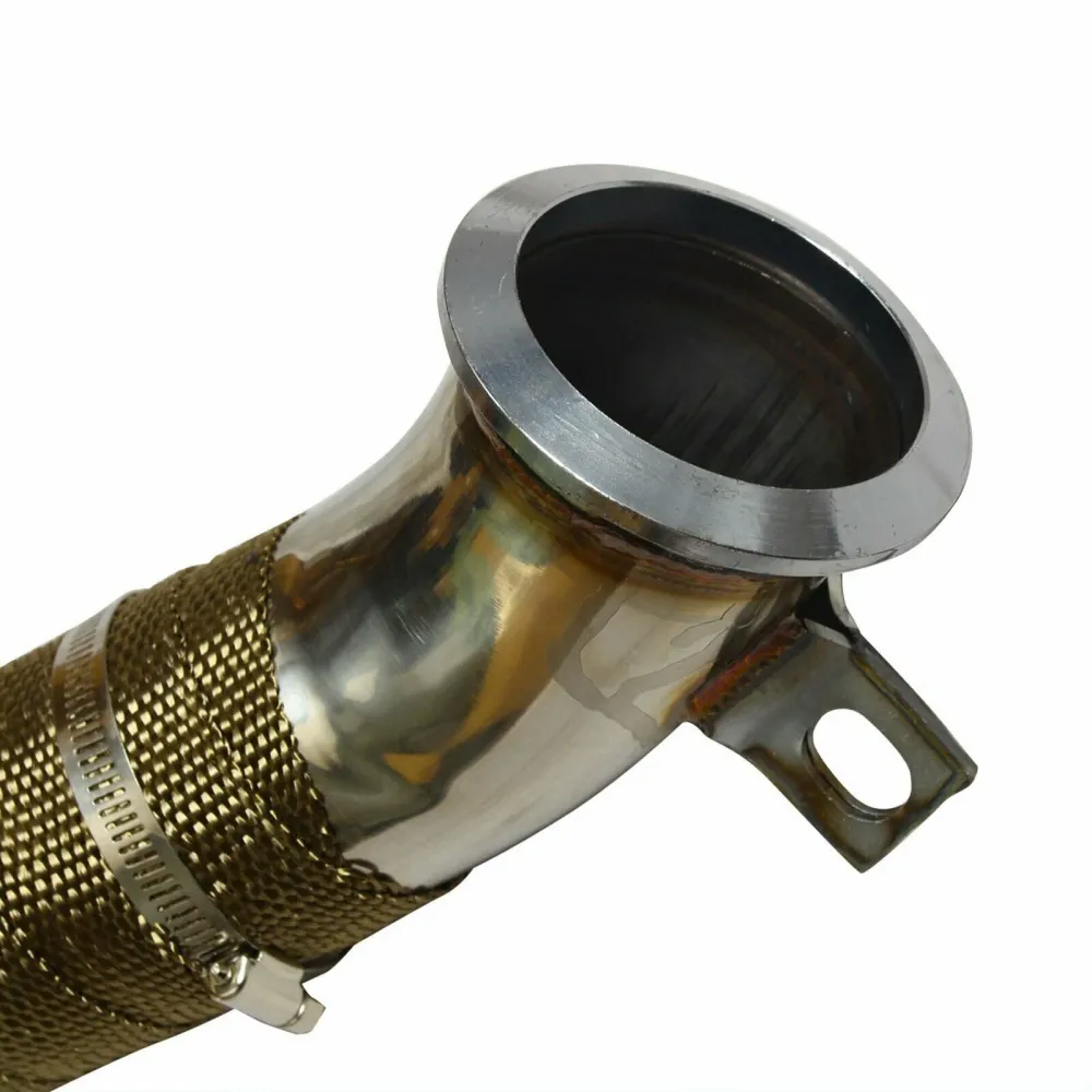3 tommers nedrør 2004.5-2010 Lly LBZ LMM 6.6L Duramax diesel