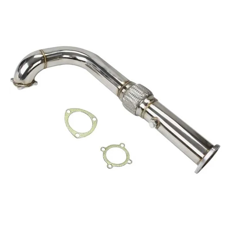 3 tommers turbo nedløpseksos Subaru GT35 GT35R rustfritt stål