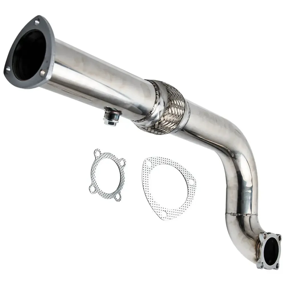 3 tommers turbo nedløpseksos Subaru GT35 GT35R rustfritt stål