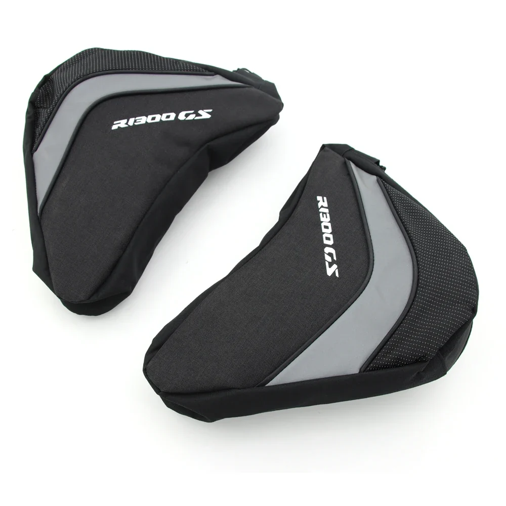Tool Bag BMW R 1300 GS Crash Bars, Waterproof Nylon Bumper Velcro Straps