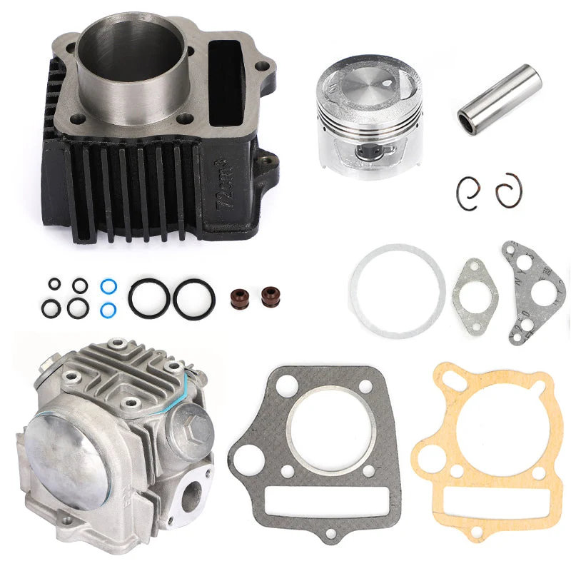 Topp enden om ombyggingssylinderhode stempel Honda CT70 CRF70 ATC70 XR70 TRX70