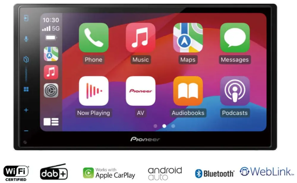 Trådløs Apple Carplay i Suzuki Swift (2005-2010)