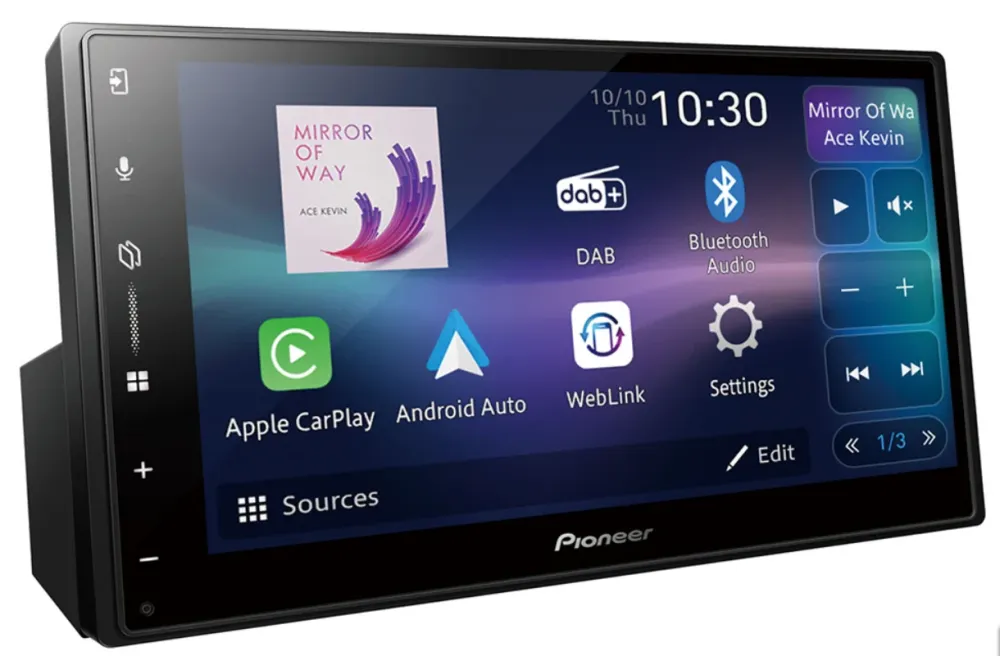 Trådløs Apple Carplay i Suzuki Swift (2017)