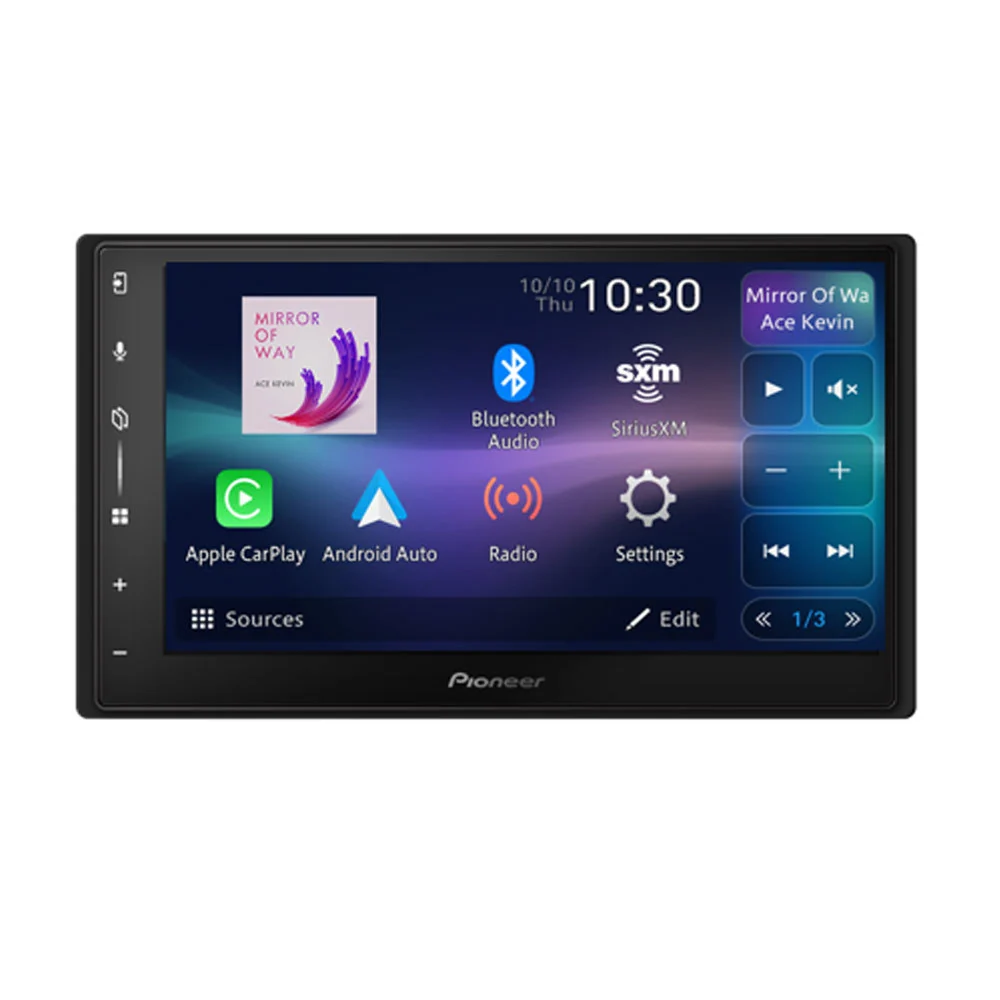 Trådløs Carplay i Peugeot 107 (2004-2014)