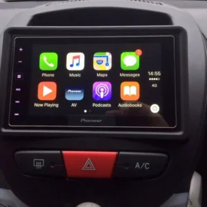 Trådløs Carplay i Toyota Aygo (2004-2014)