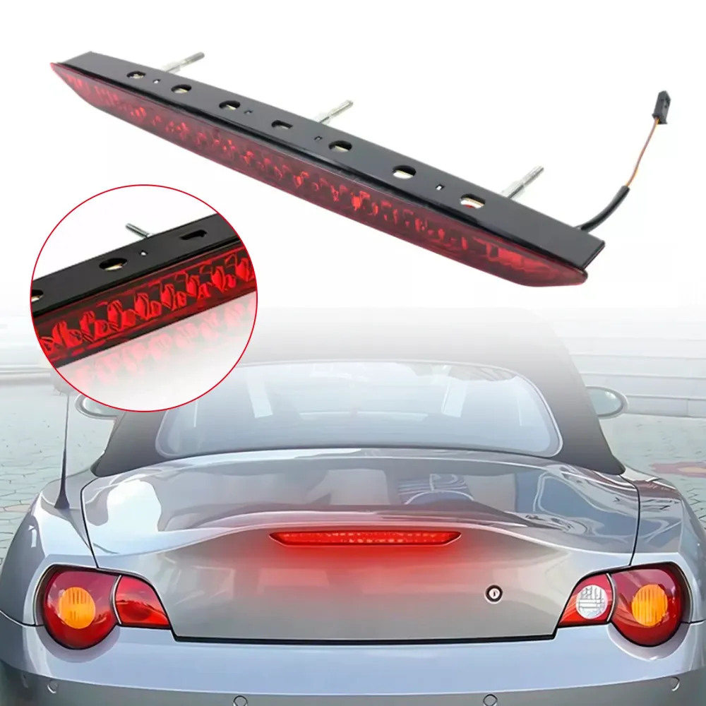 Rød tredje bremselys stopp lys bagasjeroms lampe BMW Z4 E85 2002-2008