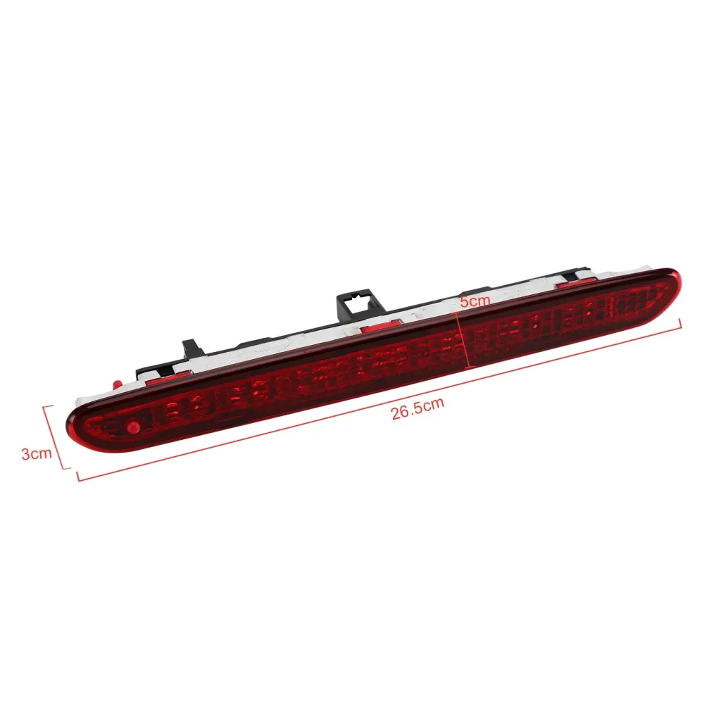 Tredje bremsestopplys stopp lampe 51974522 fiat grande punto evo 3. 2012-19