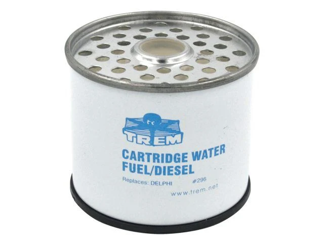 Trem, Drivstoffilterinnsats CAV/296, Diesel, Aluminium/Transparent, 50 l/t, 589081