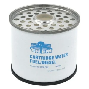 Trem, Drivstoffilterinnsats CAV/296, Diesel, Aluminium/Transparent, 50 l/t, 589081