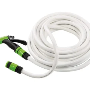 Trem, Slangesett båtrengjøring, 15 mtr, 12 mm x 17 mm, 15 BAR