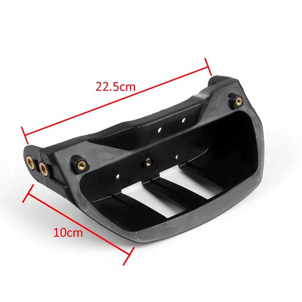 Tri-Bar Fender LED baklys + brakett Harley Softail fxst fxstb fxstc generisk
