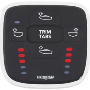 Trimpanel med LED indikatorer- Lectrotab