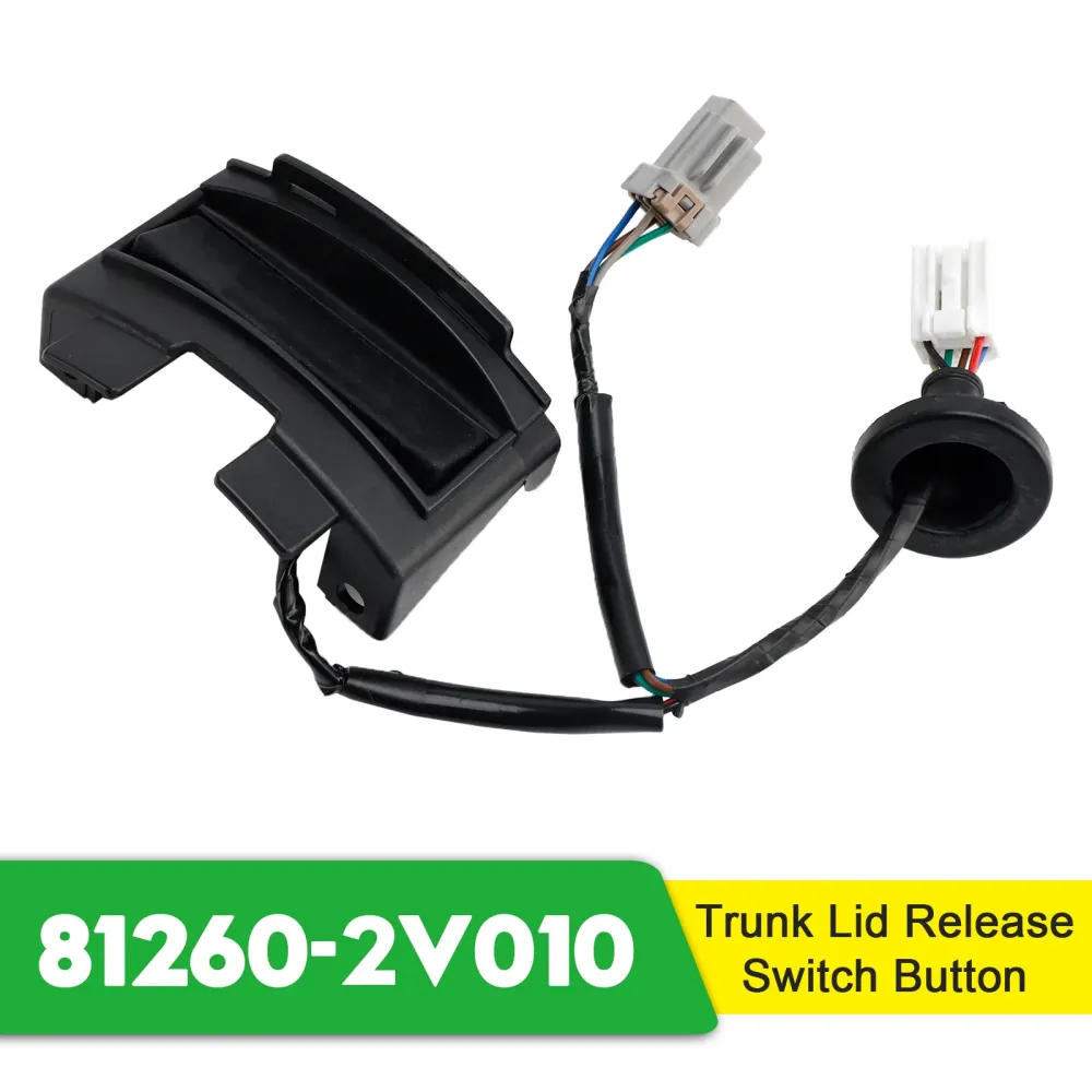 Trunk Lid Release Switch Button Hyundai Veloster 2012-2017 81260-2V010