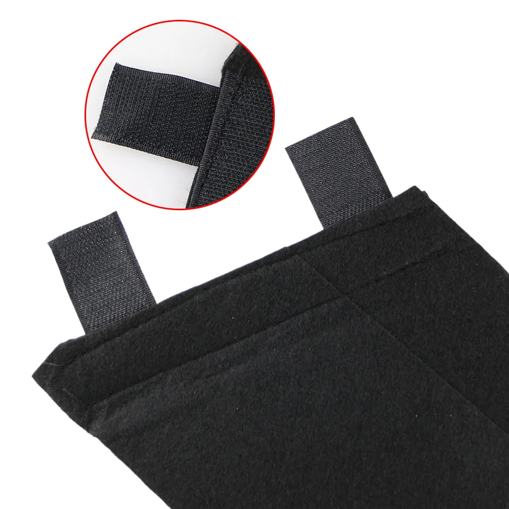 Trunk Organizer BMW X1 F48 Nylon 2-Piece Set Durable Side Storage Panels