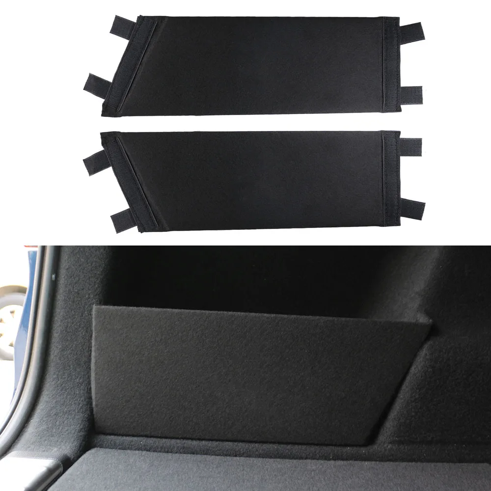 Trunk Organizer BMW X1 F48 Nylon 2-Piece Set Durable Side Storage Panels