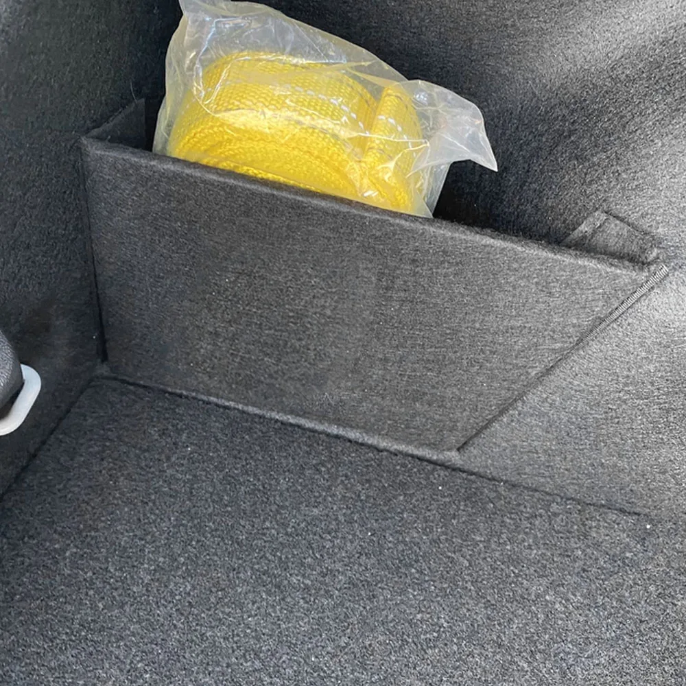 Trunk Organizer Volkswagen ID.3 2020-2025 Built- Partition, Custom Fit, Durable EVA