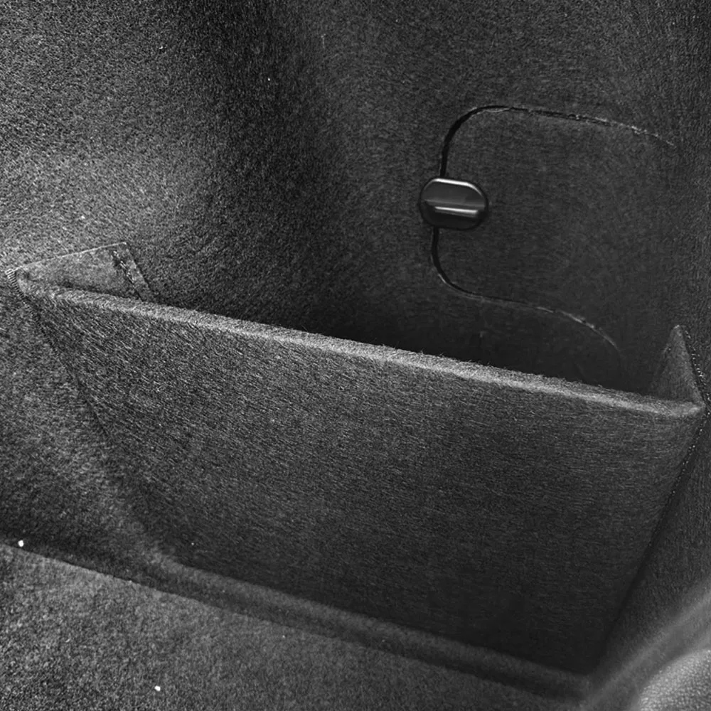 Trunk Organizer Volkswagen ID.3 2020-2025 Built- Partition, Custom Fit, Durable EVA
