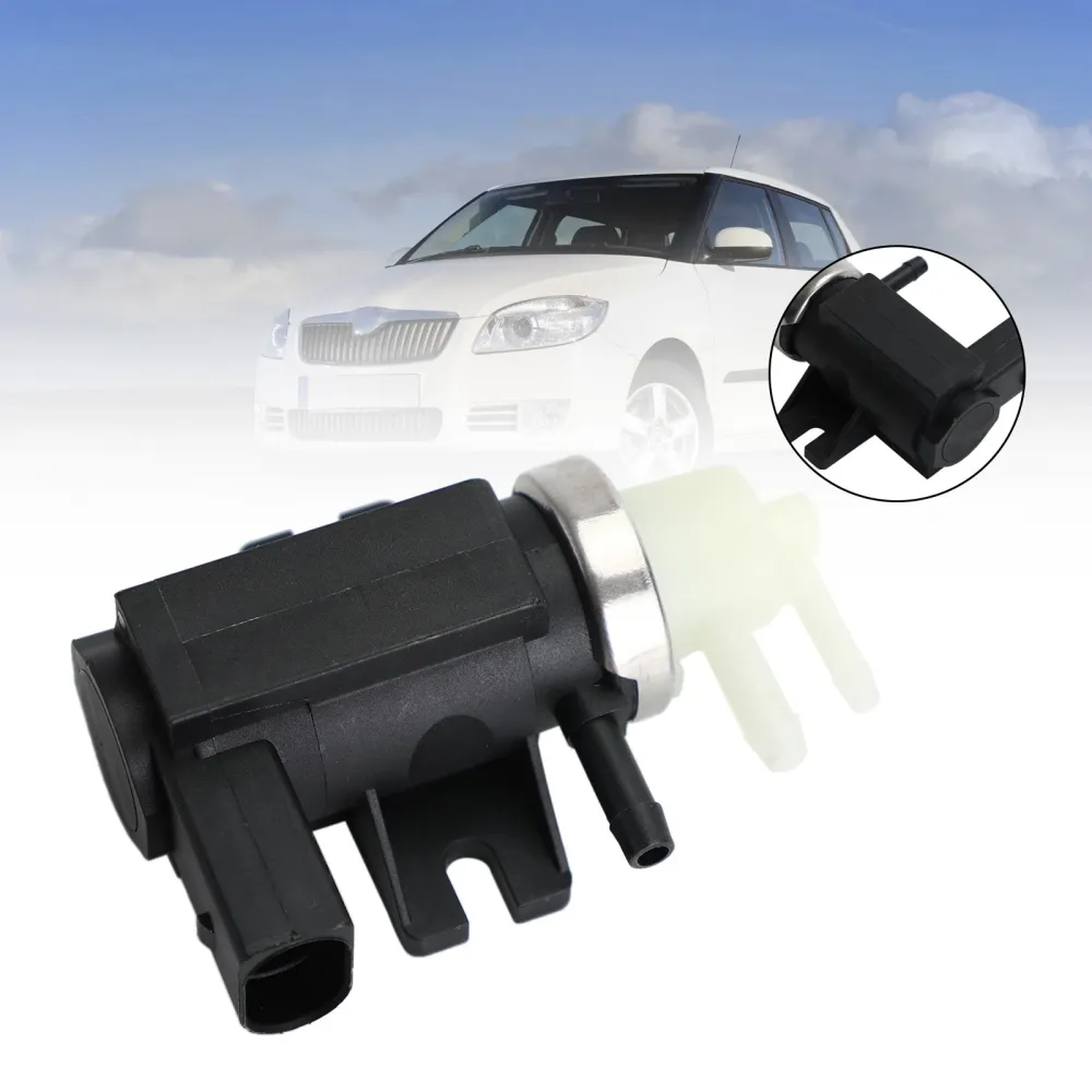 Turbo boost trykkkontroll magnetventil N75 Ventil VW Audi Seat 1K0906627A generisk