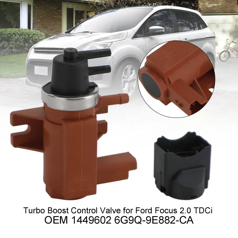 Turbo boostkontrollventil Ford Focus 2.0 TDCI 1449602 6G9Q-9E882-CA Generisk