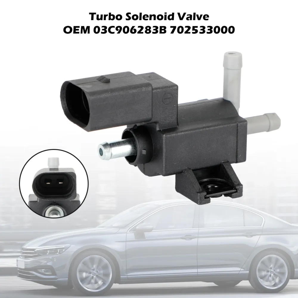 Turbo magnetventil VW Golf 5 6 Passat Sharan Tiguan 03C906283B generisk
