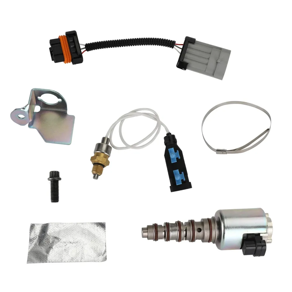 Turbo VGT-tuningsett - vingeposisjonssensor 12635324 & VGT-solenoid 3C3Z6F089AA Generisk