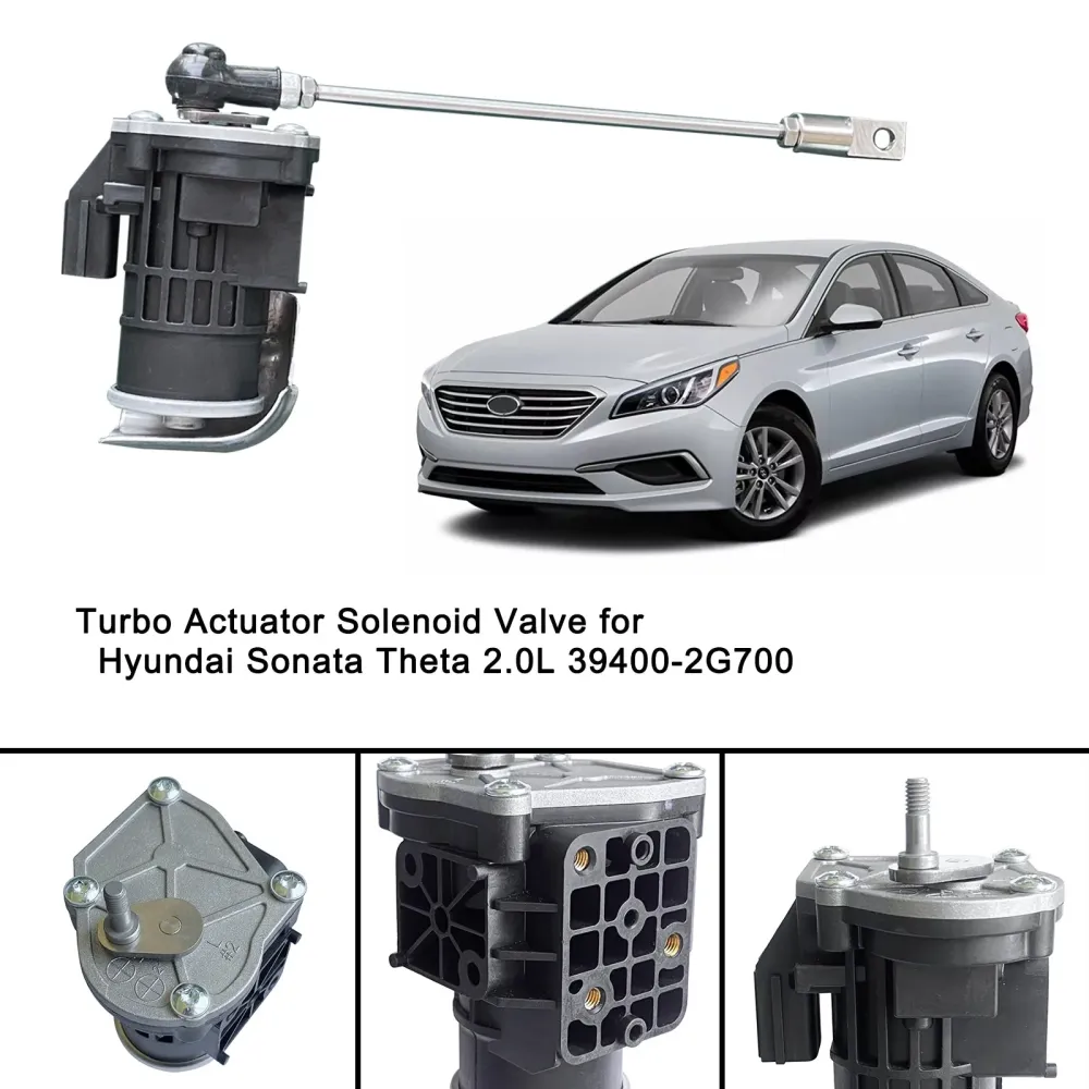 Turbo-aktuator magnetventil Hyundai Sonata Theta 2.0L 39400-2G700 Generisk