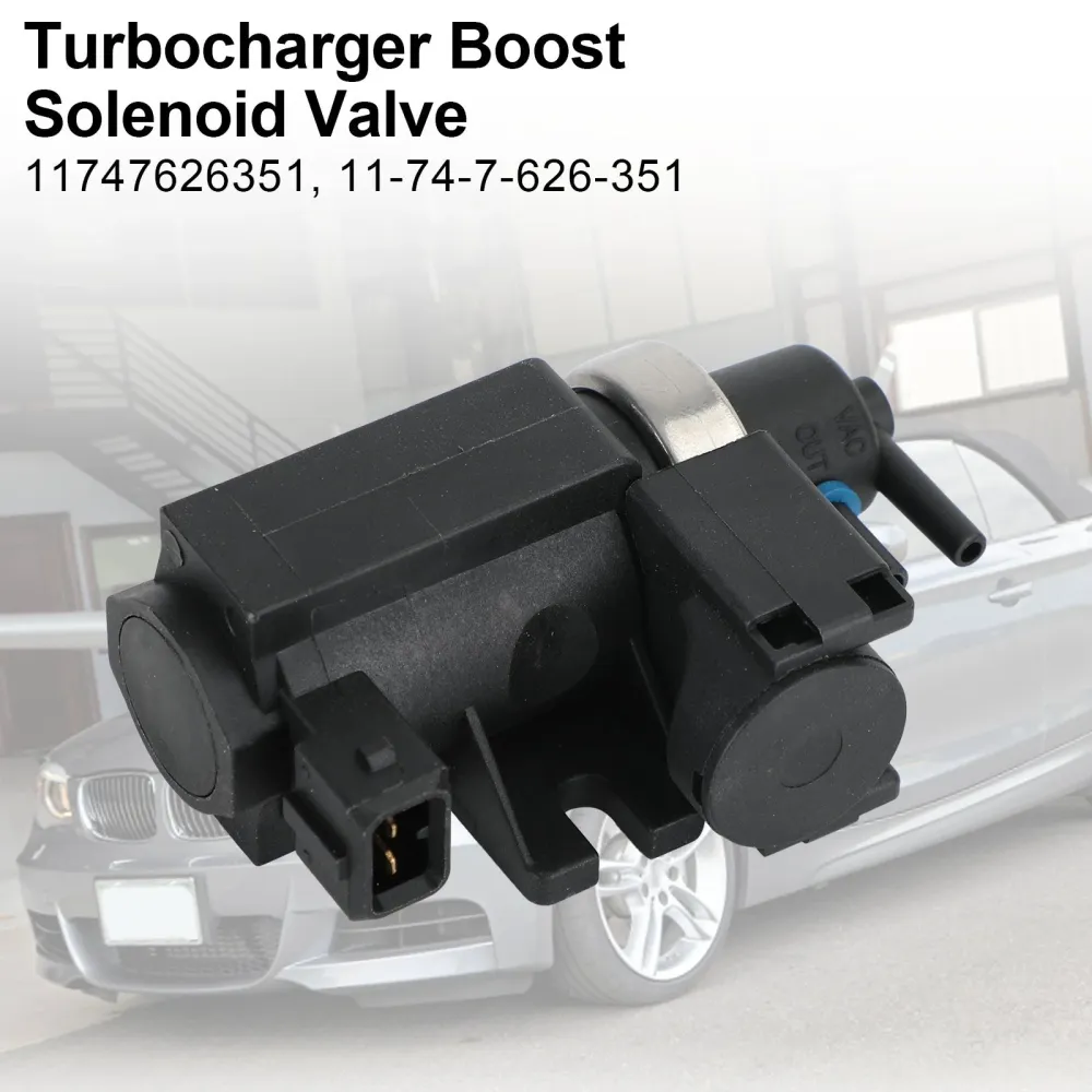 Turbocharger Boost magnetventil BMW 320i 328i 335i 428i x5 11747626351