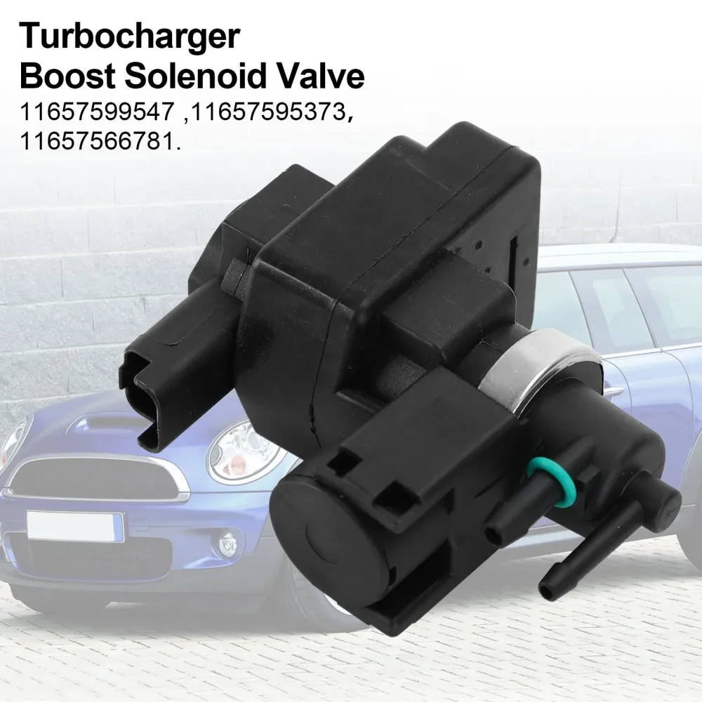 Turbocharger Boost magnetventil Mini Cooper R56 55 57 58 59 60 11657599547
