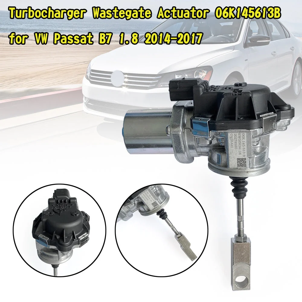 Turbocharger Wastegate Actuator 06K145613B VW Passat B7 1.8 2014- Generisk