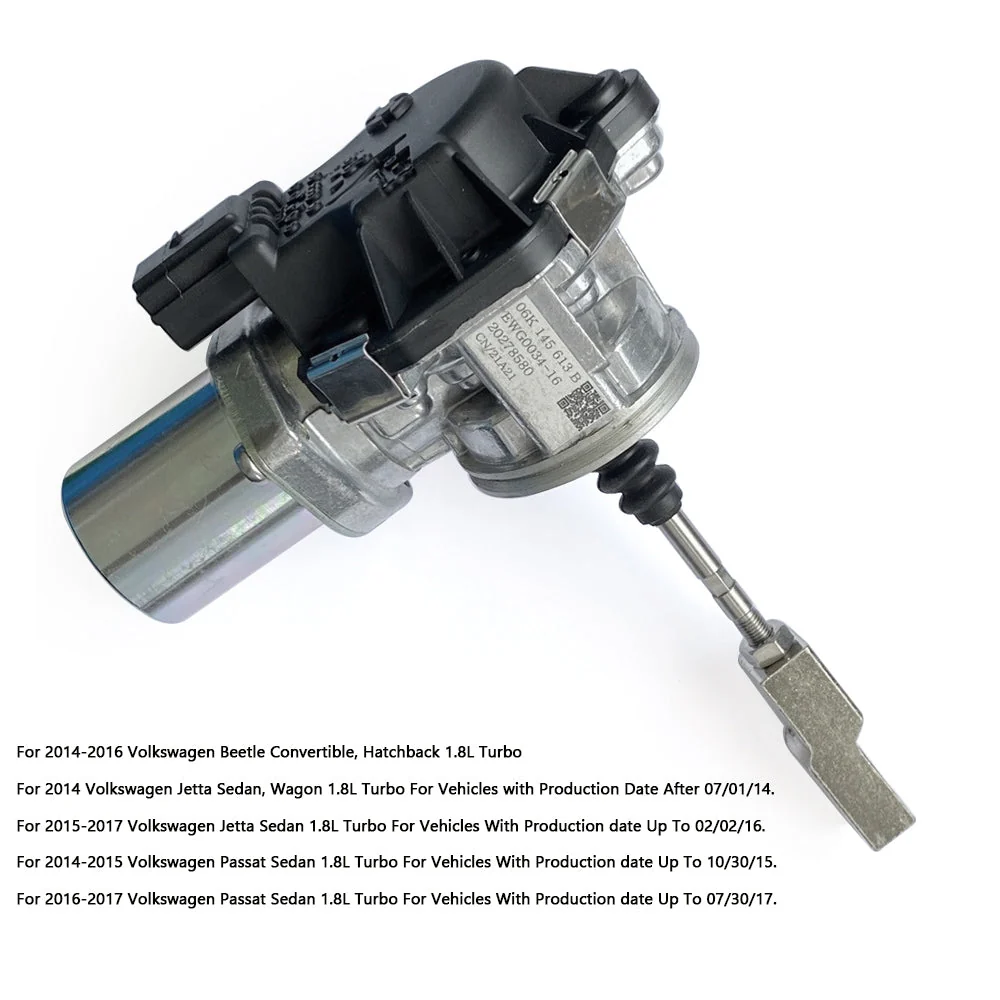 Turbocharger Wastegate Actuator 06K145613B VW Passat B7 1.8 2014- Generisk