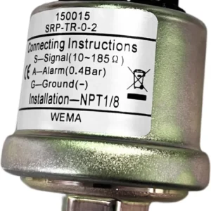 Turbotrykksensor 0-2 Bar 1/8" NPTF