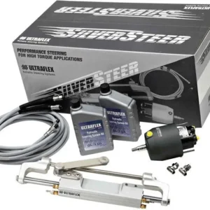 Ultraflex Hydraulisk styring komplett 300 HK - 450 HK