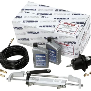 Ultraflex Hydraulisk styring komplett inntil 115 HK GoTech