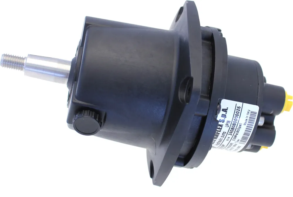 Ultraflex Hydraulisk styring komplett inntil 115 HK GoTech