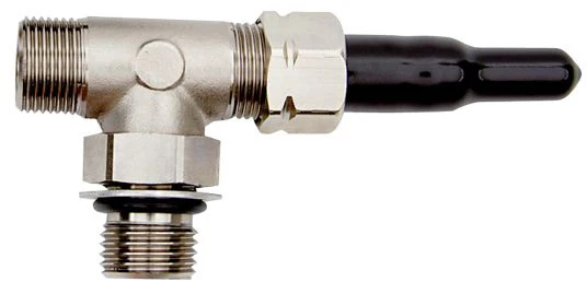 Ultraflex T-stykke styresylinder m o-ring/mutter