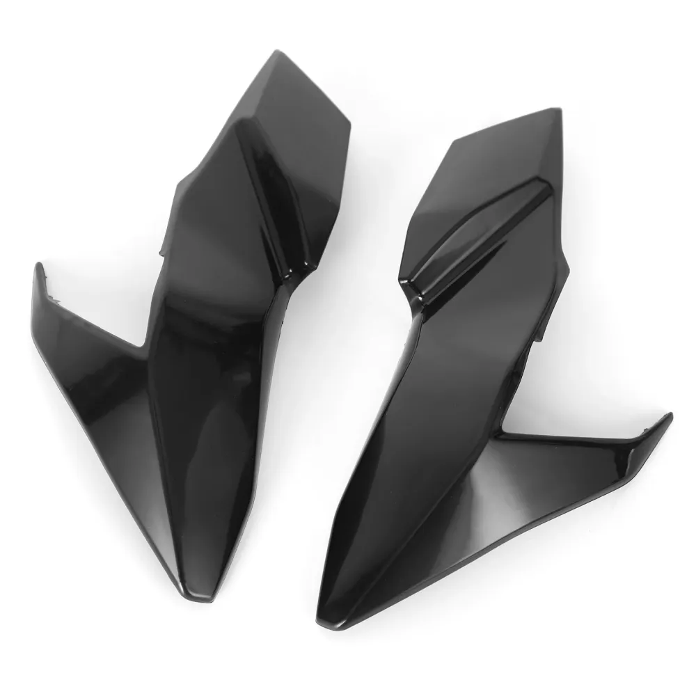 Umalt ABS-frontsiden frontlys Pannel Fairing Kawasaki Z650 2017-2019